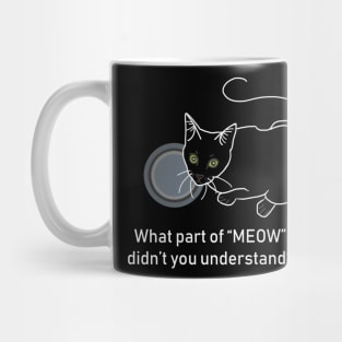 Meow Mug